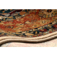 POLONIA gyapjú szőnyeg Azer keret keleti vörös