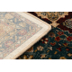 Wool carpet POLONIA Azer frame oriental red