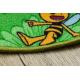 Carpet wall-to-wall MAYA THE BEE green