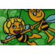 Χαλί από τοίχο σε τοίχο MAYA THE BEE πράσινο