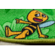 Carpet wall-to-wall MAYA THE BEE green