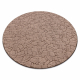 TAPIS CERCLE KOS 80 abricot