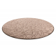 TAPIS CERCLE KOS 80 abricot