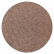 Carpet circle KOS 80 apricot