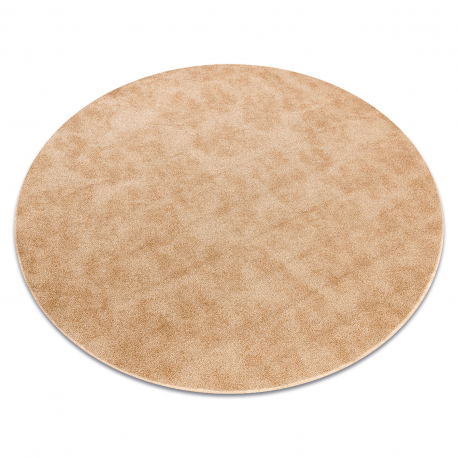 TAPIS CERCLE KOS 80 abricot