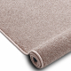 Fitted carpet EXCELLENCE blush pink 407 plain, MELANGE