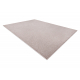 Fitted carpet EXCELLENCE blush pink 407 plain, MELANGE