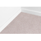 Fitted carpet EXCELLENCE blush pink 407 plain, MELANGE