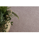 Fitted carpet EXCELLENCE blush pink 407 plain, MELANGE