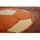 Teppe WELIRO sirkel BALL terrakotta