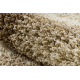 SHAGGY carpet S005 Circles cream / brown