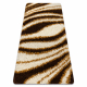 SHAGGY carpet 1185 Waves brown / beige 