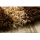 SHAGGY carpet 1663 chocolate brown