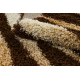 Tapis SHAGGY 1663 chocolate marron