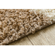 SHAGGY Teppich 4464 Streifen beige 