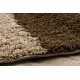 Alfombra SHAGGY 4464 Rayas beige 