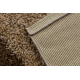 SHAGGY Teppich 4464 Streifen beige 