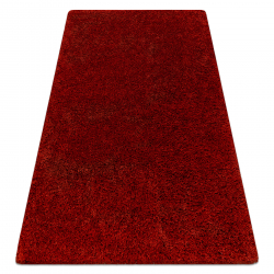 SUPERSHAGGY carpet 6500/33 Plain burgundy