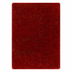 Tappeto SUPERSHAGGY 6500/33 un colore bordeaux