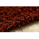 Tappeto SUPERSHAGGY 6500/33 un colore bordeaux