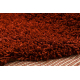 Tappeto SUPERSHAGGY 6500/33 un colore bordeaux