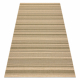 SIZAL carpet 0940/61 NATURA Lines string beige / green