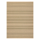 SIZAL carpet 0940/61 NATURA Lines string beige / green