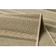 SIZAL carpet 0940/61 NATURA Lines string beige / green