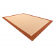 SIZAL carpet 4893/12 Frame string beige / terracotta