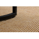 SIZAL carpet 4893/12 Frame string beige / terracotta