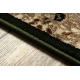Passatoia HEAT-SET ROYAL AGY 0521 verde
