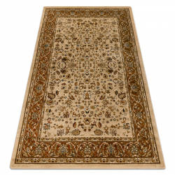 Carpet ROYAL E0176 Frame - beige / brown