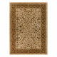 Teppich ROYAL E0176 Rahmen - beige / braun