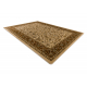 Teppich ROYAL E0176 Rahmen - beige / braun