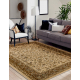 Carpet ROYAL E0176 Frame - beige / brown