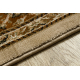 Teppich ROYAL E0176 Rahmen - beige / braun