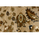 Teppich ROYAL E0176 Rahmen - beige / braun