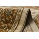 Carpet ROYAL E0176 Frame - beige / brown