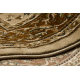 Carpet ROYAL E0176 Frame - beige / brown