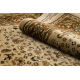 Carpet ROYAL E0176 Frame - beige / brown