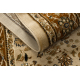 Teppich ROYAL E0176 Rahmen - beige / braun