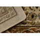 Carpet ROYAL E0176 Frame - beige / brown