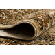 Carpet ROYAL E0177 Frame, rosette - beige / brown