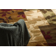 Carpet ROYAL 5282 Leaves - beige / green