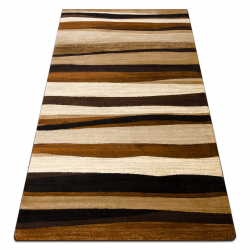 Tapis ROYAL 5374 Vagues - beige / marron