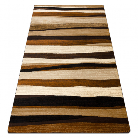 Tapis ROYAL 5374 Vagues - beige / marron