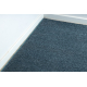 Fitted carpet INDUS navy blue 75 plain, MELANGE