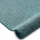 Fitted carpet  SANTA FE green 24 plain, flat, one colour