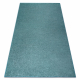 Fitted carpet  SANTA FE green 24 plain, flat, one colour