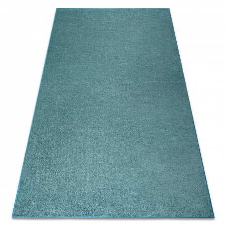 Fitted carpet SANTA FE green 24 plain, flat, one colour